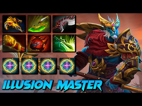 Phantom Lancer Immortal Illusion Master - Dota 2 Pro Gameplay [Watch & Learn]