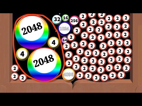 🎯 Surround and Merge (blob merge 3d ) 🆚 Watermelon melon merge 2048 Gameplay part #13