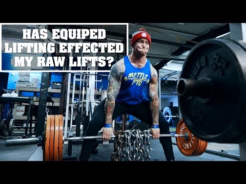[RTEN Ep:34] HAS EQUIPPED LIFTING AFFECTED MY RAW LIFTS?