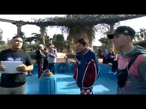 MIKEY VS HJT VS LIRIK segunda fecha stray bums