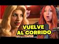 CAZZU vuelve al CORRIDO y los mexicanos la ADORAN!! Vocal coach reaction & analysis