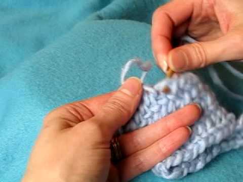 Second row (A), Toinen kerros - Neulakinnas, Nalbinding