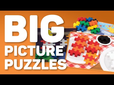 BIG Picture Puzzles - Pastel
