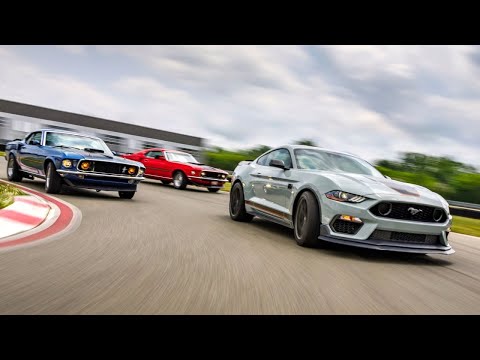 Nuevo Ford Mustang Mach 1 2021 | 4 datos, PRECIO Y MOTOR.