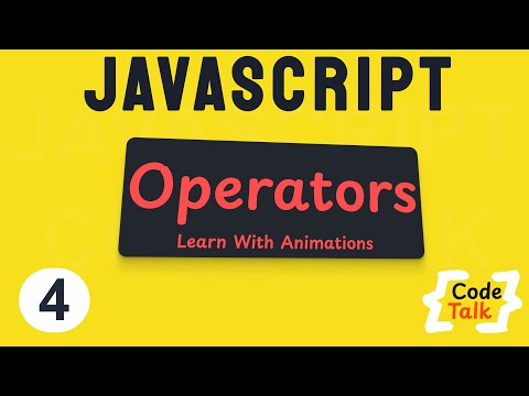 Javascript Operators Explained Step By Step Codetalk