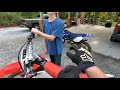 Crf 150f Wheelie Tutorial And Trail Riding