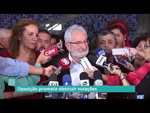 Oposição anuncia obstrução em votações até afastamento de Moro do Ministério da Justiça – 10/06/19