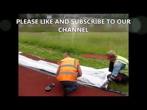 Repair, Cleaning and Resurface Rubber Athletics Track Flooring