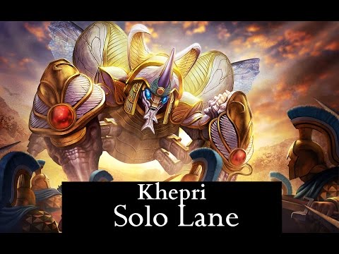 Khepri Solo Lane: WARNING LONG EPIC GAME!