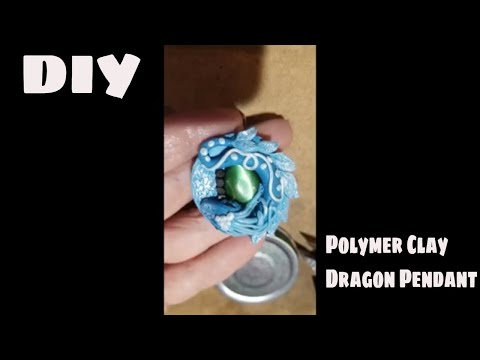 Dragon Pendant Tutorial