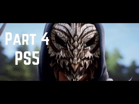 Kena: Bridge Of Spirits PS5 Walkthrough Gameplay Part 4 - Rusu (1080p HD)