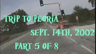 preview picture of video 'Trip to Peoria | 2002 | 5 of 8 | Back road tour'