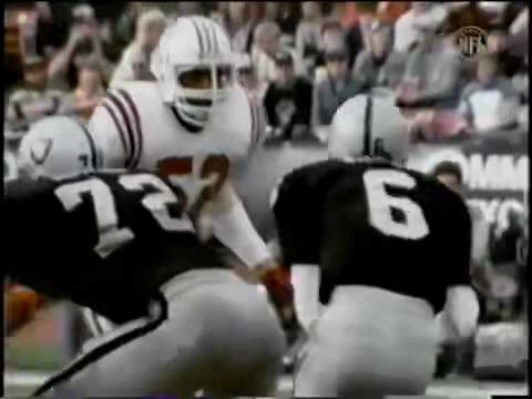 1985 AFC Divisional Round - New England Patriots at Los Angeles Raiders