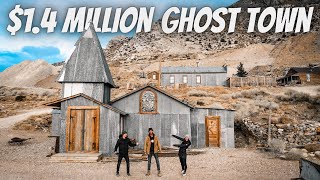 HE BOUGHT AN ABANDONED GHOST TOWN (full tour)