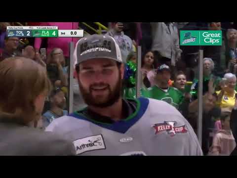 BLADES WIN THE KELLY CUP FOR THE FIRST TIME IN 10 YEARS! | Great Clips of the Game 6/11/22