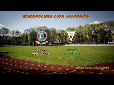 MLJ: KRAKUS NOWA HUTA- GÓRNIK WIELICZKA 3-1 25.04.2015