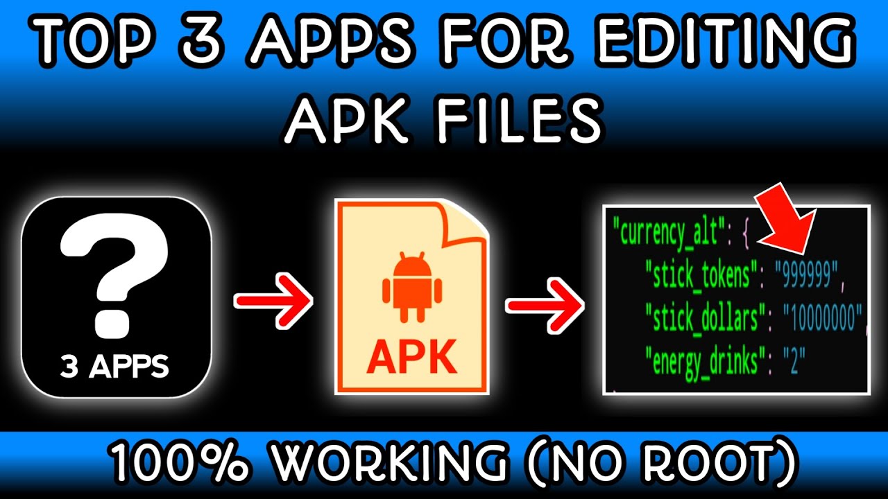 Top 3 Apps for Editing APK Files (No Root) - 2025