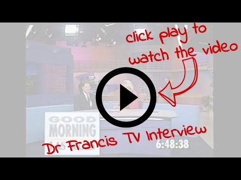 Dr Timothy Francis | TV Interview