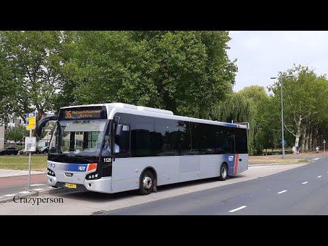 RET Bus Melanchthonweg - Rotterdam Alexander Lijn 35 in 2022