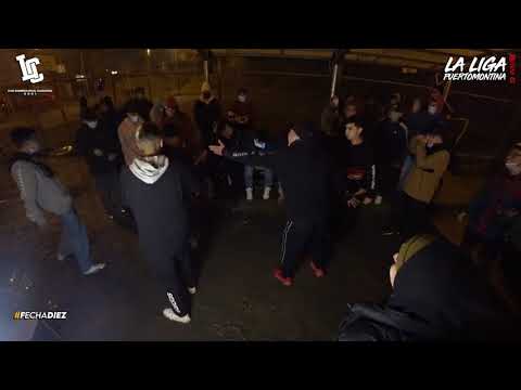 SURY JOACO vs PASSWORD NAZION | MEJOR BATALLA | LA LIGA 2021 | FECHA #10