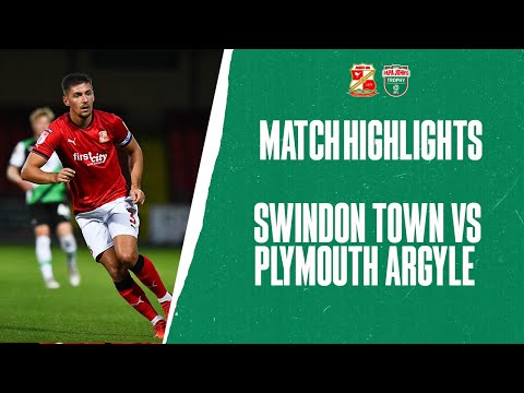 Swindon Town 1-3 Plymouth Argyle | Match Highlights