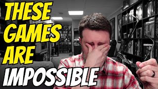 The HARDEST GAMES I've EVER PLAYED