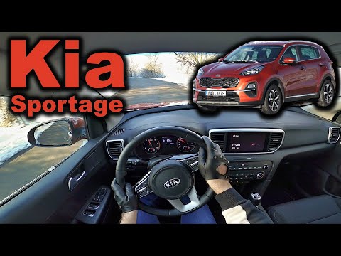 POV test drive | 2020 Kia Sportage 1.6 CRDi