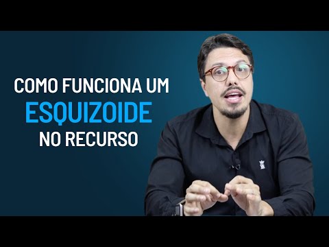 Schizoid character trait - Living in the RECOURSE