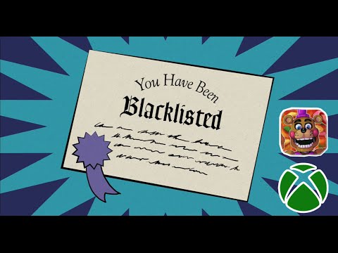 FNAF PIZZERIA SIMULATOR CONSOLE - BLACKLISTED ENDING!!! (Xbox One) - FNAF 6/FFPS