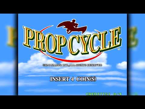 The Best of Retro VGM #1046 - Prop Cycle (Arcade) - Industarn
