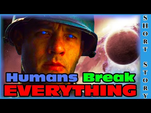 Best SciFi 1602 - Broken (Humans Break Everything) & Big Iron | HFY | Humans Are Space Orcs |