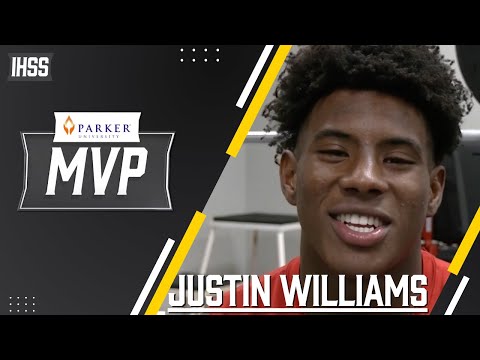 Conroe Oak Ridge Linebacker Justin Williams - Week 13 MVP Bobblehead Winner
