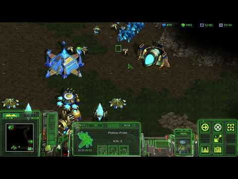 StarCraft Eye of the Storm - speedrun [9:20]