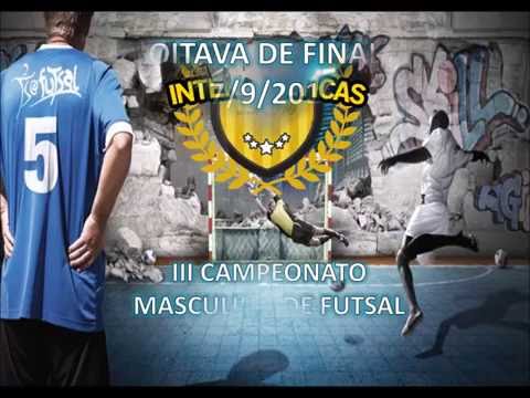 FAU USJT X SAÚDE USJT - OITAVA DE FINAL - III CAMP. MASC. DE FUTSAL - 17/9/2016 - INTERATLETICAS