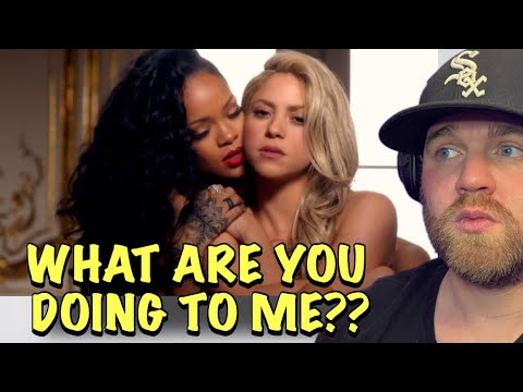 First Time Reaction | Shakira - Can't Remember to Forget You (Official Video) ft. Rihanna