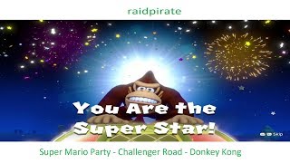 Super Mario Party - Challenger Road - Donkey Kong