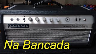 Video thumbnail for Bancada #168 - Giannini Thunder Sound Bass II by Thiago Sforcin