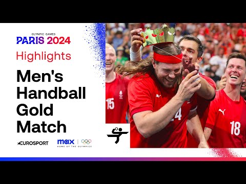 GOLD MEDAL VICTORY 🥇 | Denmark vs Germany Men's Handball Highlights | #paris2024