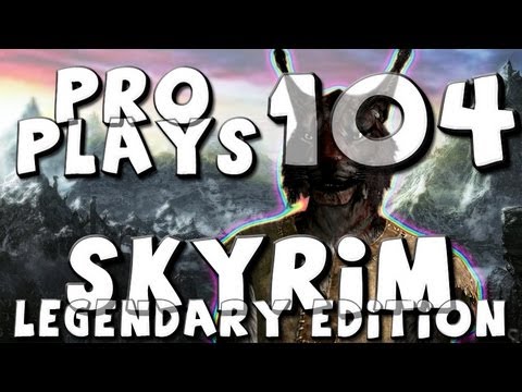 Pro Plays with Ather - Skyrim: Legendary Difficulty - Episode 104 (Dealing with Death Hounds)