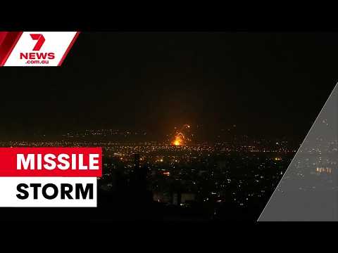 Middle East war escalates and an Australian base near Dubai hit | 7NEWS