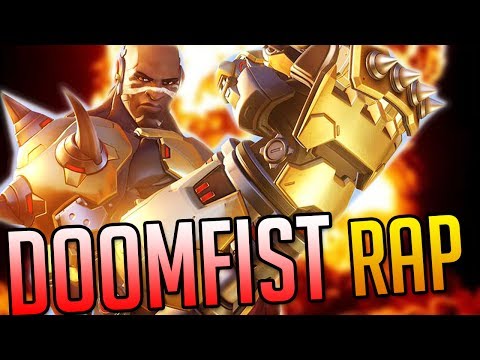 DOOMFIST RAP - "BOOM" - RUSTAGE [OVERWATCH]