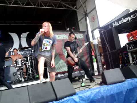 evergreen terrace - Mad World (tear for fears cover) Live video thumbnail