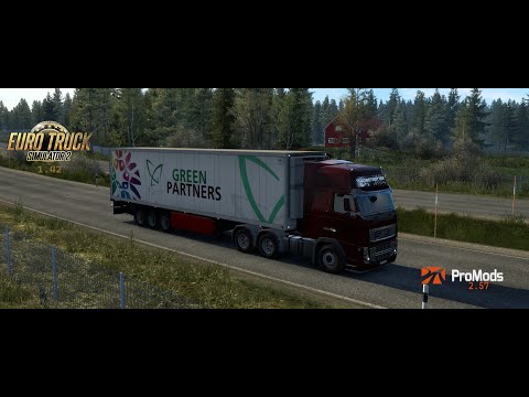 ETS2 1.42 I Truckers Vlog- Ep #14 I Volvo FH16 700  I Umeå (S) - Kemi (FIN) I PM 2.57