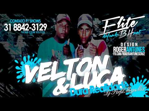 Mc's Velton e Luca - Dura Realidade ♫♪♫ (Dj Perfil MegaMix)