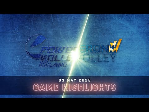 Allianz Milano vs. Rana Verona - Superlega Credem Banca VBTV Match Highlights