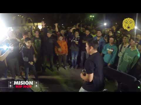 Misión Hip Hop - Desli Free - 8º de Final - PELA vs SASAL
