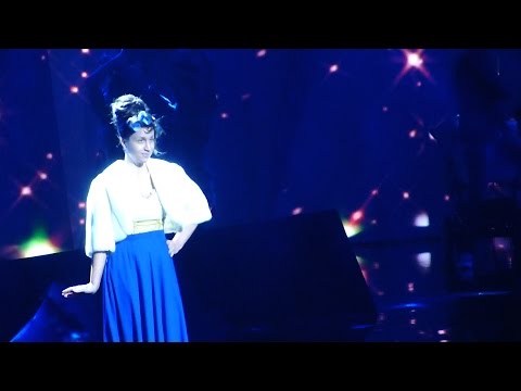 Interval act: Petra Mede & Carola - 1st dress (?) rehearsal of Eurovision 2013 final