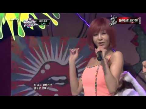 130314 Oops! - G.NA feat Ilhoon BTOB