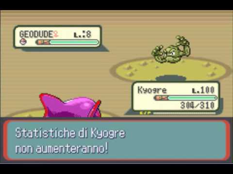 HP-Drain Glitch Pokemon Rubino & Zaffiro