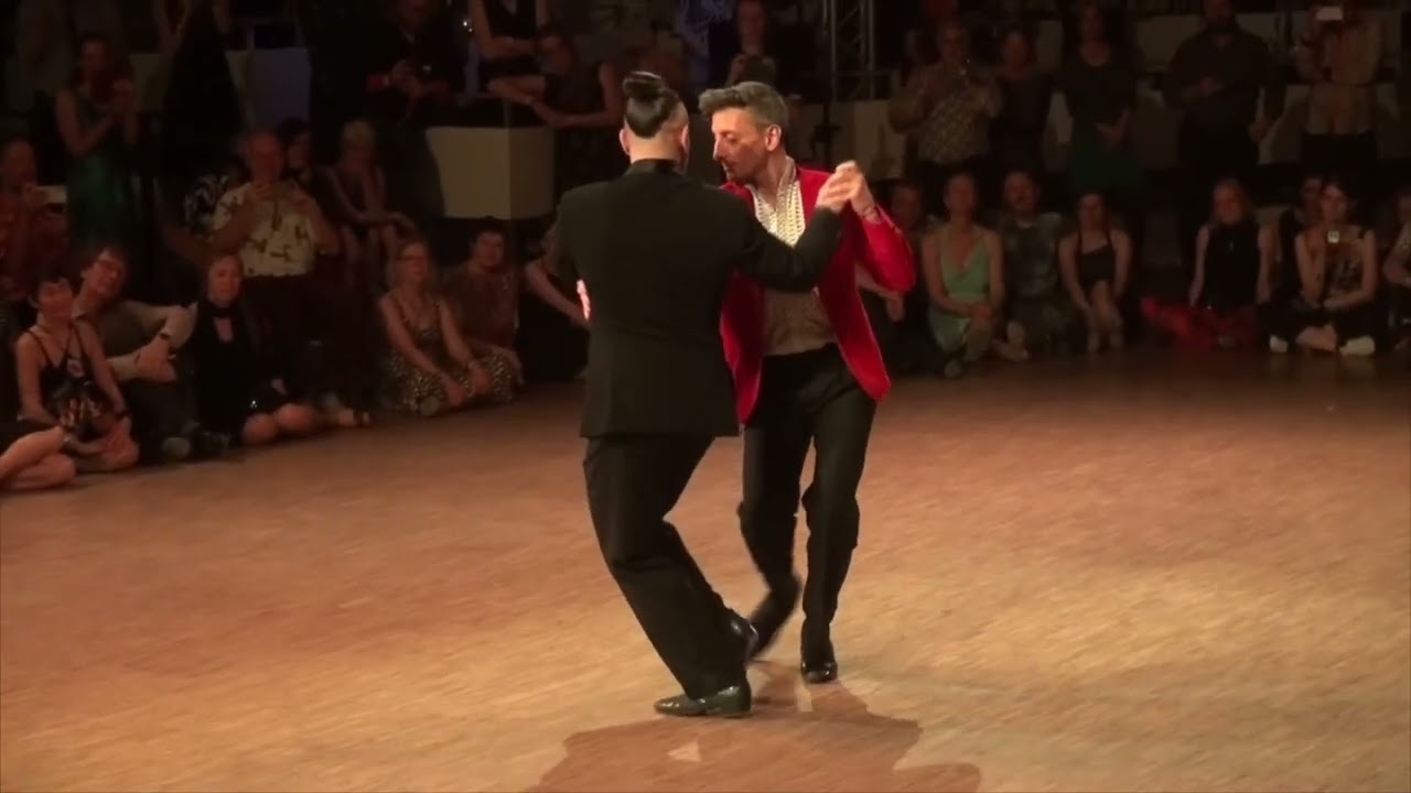 Video thumbnail for Martin Maldonado & Maurizio Ghella: demo 1/4 @ Tangofestival Rhein Ruhr 2025